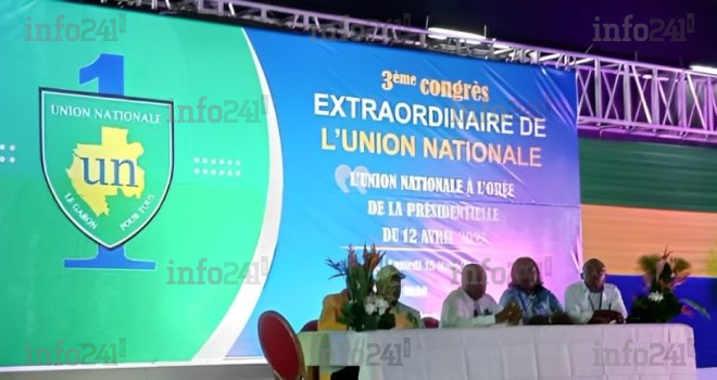 L’Union nationale officialise son soutien à Brice Clotaire Oligui Nguema
