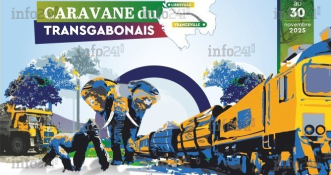 Transgabonais&nbsp;: Une caravane de 4 jours pour découvrir un réseau ferré de près de 650 kilomètres