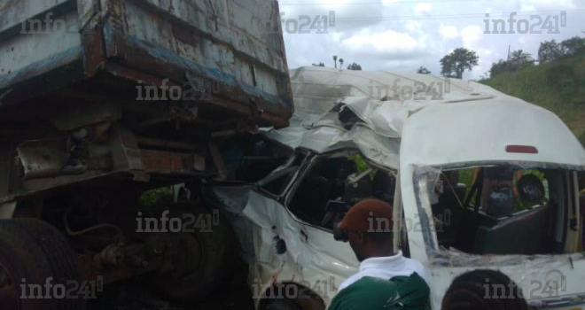 Essassa&nbsp;: 10 morts dans un accident de la route d’un minibus, le Gabon en deuil