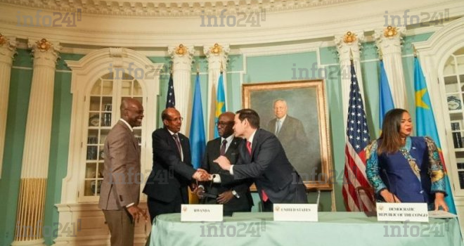 RDC-Rwanda   : l’Union africaine salue une percée diplomatique historique à Washington