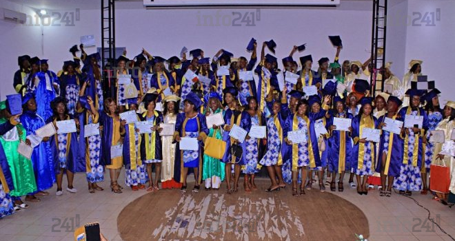  L’Institut de formation professionnelle de Port-Gentil livre sa 9e promotion