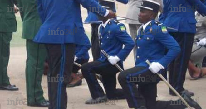 La gendarmerie gabonaise lance un recrutement de 15 nouveaux jeunes talents&nbsp;!