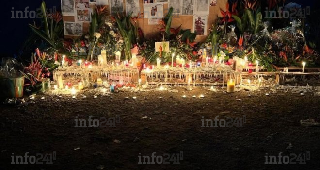 L’émouvant hommage aux victimes du naufrage de l’Esther Miracle au port môle de Libreville