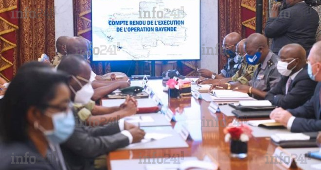 Ali Bongo veut continuer de &laquo;&nbsp;déloger&nbsp;&raquo; les gabonais qui exploitent illicitement l’or