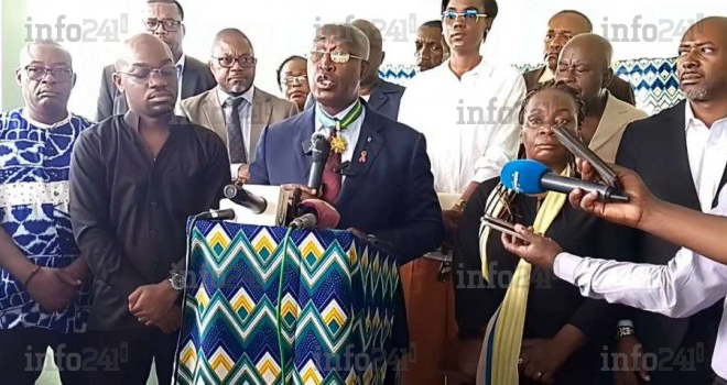 Gabon&nbsp;: Ndong Sima mord le vice-président et appelle Oligui à annuler les législatives et locales