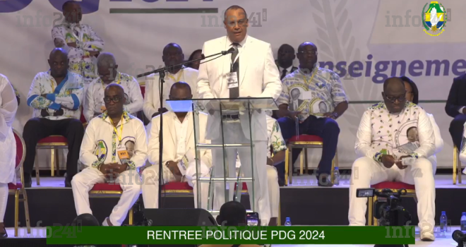 Pour sa rentrée, le PDG dégaine une bien curieuse motion de soutien au général Oligui Nguema