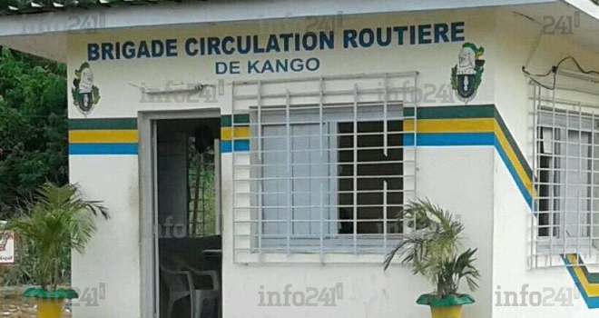 Le poste de contrôle routier de Kango fait peau neuve&nbsp;!