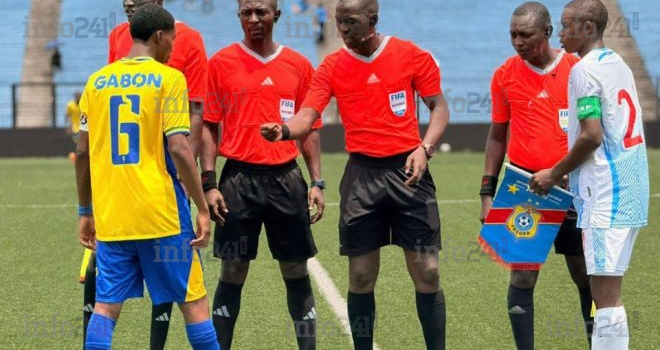 Tournoi Uniffac U17&nbsp;: Le Gabon s’incline encore lourdement face à la RDC et dit adieu à la CAN U17