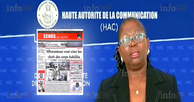 Mborantsuo fait suspendre l’hebdomadaire Echos du nord pour une durée de 4 mois