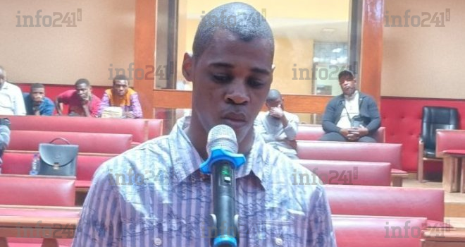 Port-Gentil : 5 ans de prison pour un braqueur de 26 ans, reconnu coupable de vol à main armée