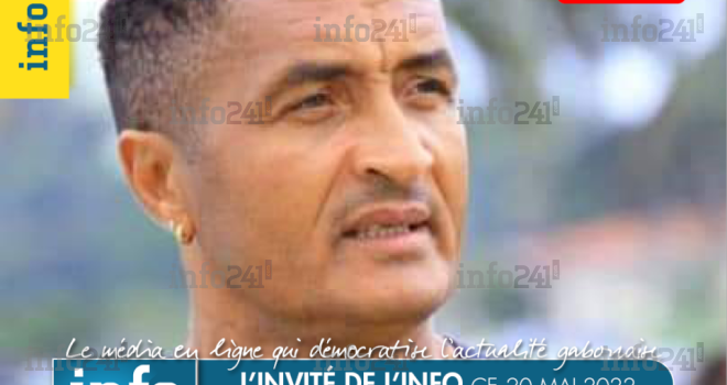 L’invité de l’info #3 avec l’ancien international Parfait Ndong