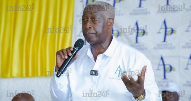 Elections 2025&nbsp;: Raymond Ndong Sima dénonce un retour aux vieilles pratiques du régime déchu