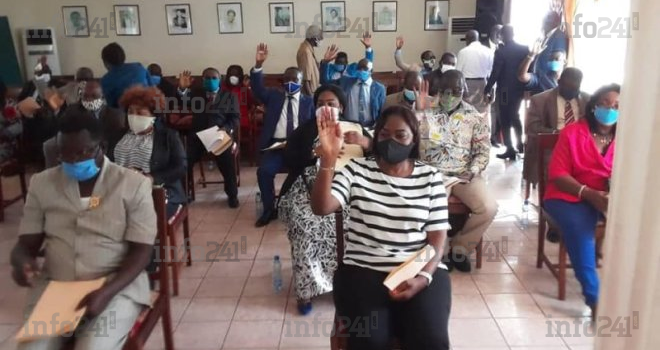 Le budget primitif 2020 de la ville de Port-Gentil en baisse de 8 milliards