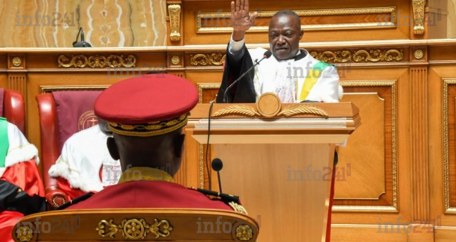 La nouvelle cour constitutionnelle gabonaise de transition enfin en service&nbsp;!