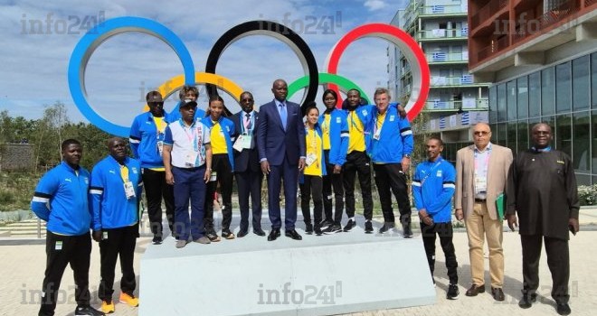 Jeux Olympiques Paris 2024&nbsp;: Le programme complet des 5 athlètes gabonais&nbsp;!