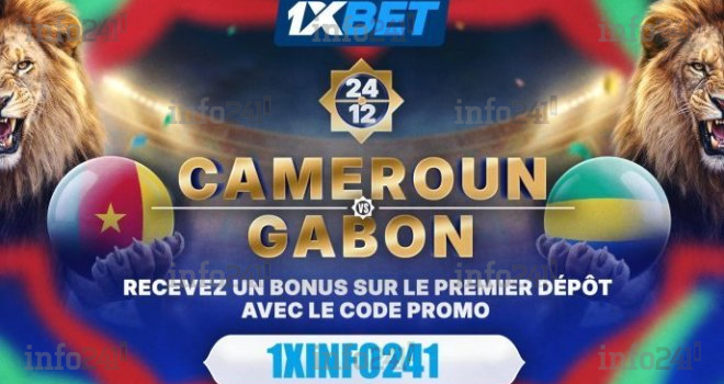 Cameroun – Gabon&nbsp;: soutenez notre sélection nationale lors du match de la 1re journée de la CAN avec 1xBet&nbsp;!