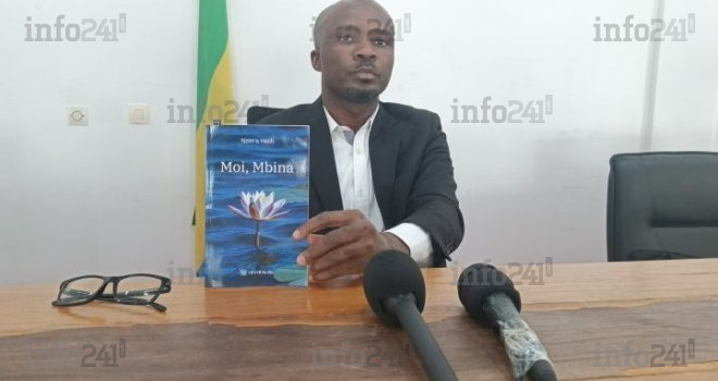 Littérature&nbsp;: Edgard Mbina Mboumba présente «&nbsp;Moi, Mbina&nbsp;», une ode poignante à la résilience
