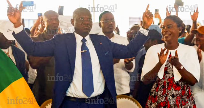 Présidentielle 2025&nbsp;: Oligui Nguema remercie les Gabonais après sa victoire écrasante
