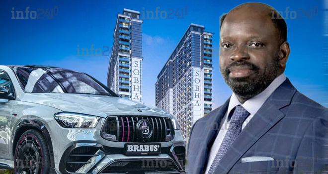 Gabon&nbsp;: 43 biens à Dubaï en 3 ans, une supercar... les achats luxieux d’un fils d’Omar Bongo passé par le budget de l’État