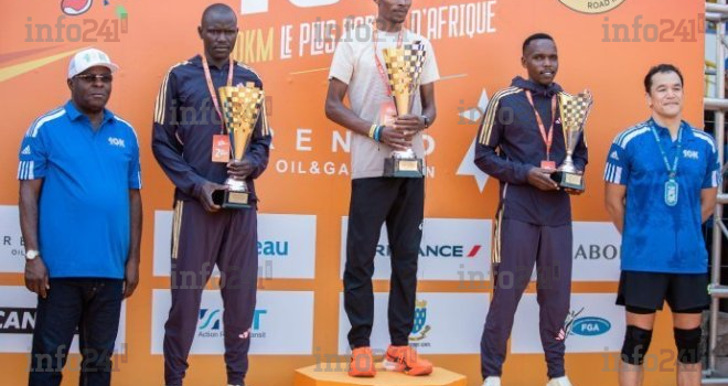 10 km de POG : Une 6e édition encore sous domination kényane, le Gabon dans le top 10 !