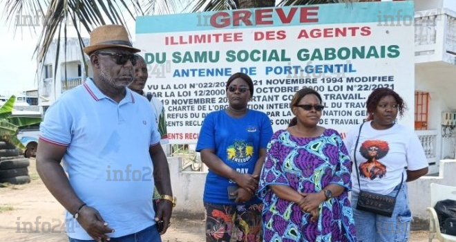 Grève illimitée au Samu social gabonais pour dénoncer des conditions de travail «&nbsp;indignes&nbsp;»