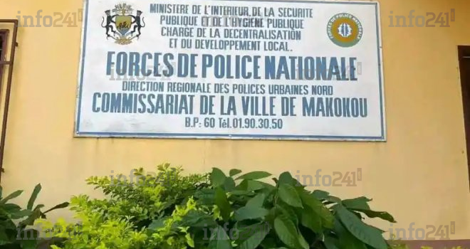 Gabon&nbsp;: Un gardé à vue décède après l’incendie de sa cellule en plein commissariat de police
