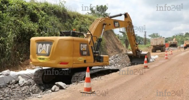 Aéroport de Libreville&nbsp;: la nouvelle voie de contournement sera livrée en juin 2023