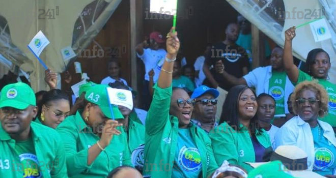 Gabon&nbsp;: L’UDB d’Oligui Nguema essoufflé, se rêve déjà d’un grand congrès de la refondation