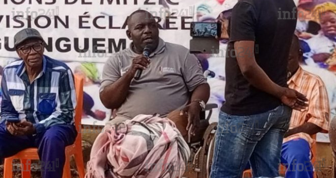 L’après référendum : Jonathan Ndoutoume Ngome en tournée de remerciement dans l’Okano