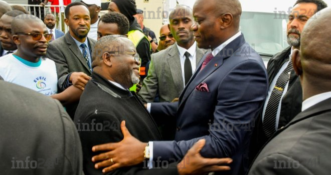 Le général Brice Oligui Nguema accueilli avec faste pour sa première visite officielle en France