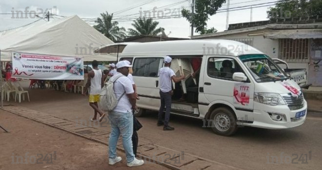 VIH à Port-Gentil&nbsp;: 8 061 patients déclarés et non 52 000, le CTA intensifie les dépistages