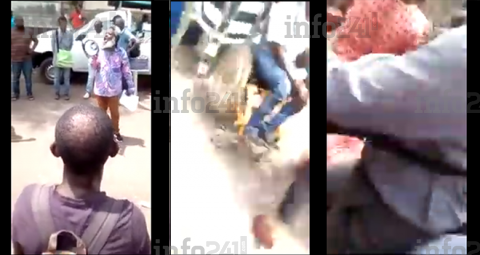 Impossible de lire la video