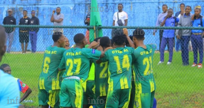 National Foot 2&nbsp;: Oyem AC retrouve l’élite après 5 ans d’absence et peut encore rêver du titre&nbsp;!
