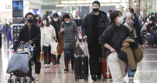 Coronavirus&nbsp;: un troisième variant du Covid-19 découvert au Japon