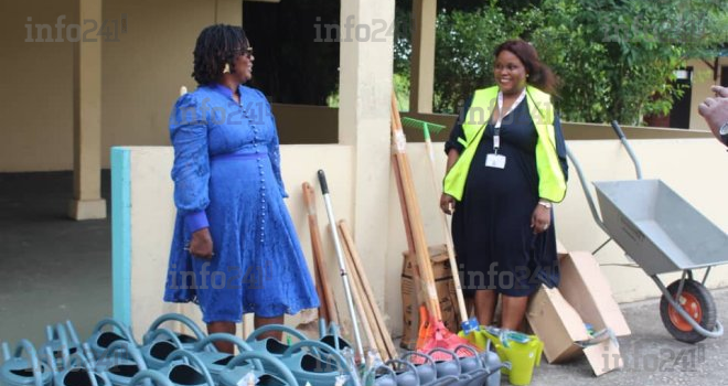 Port-Gentil&nbsp;: Un projet agricole innovant pour l’inclusion des enfants déficients auditifs