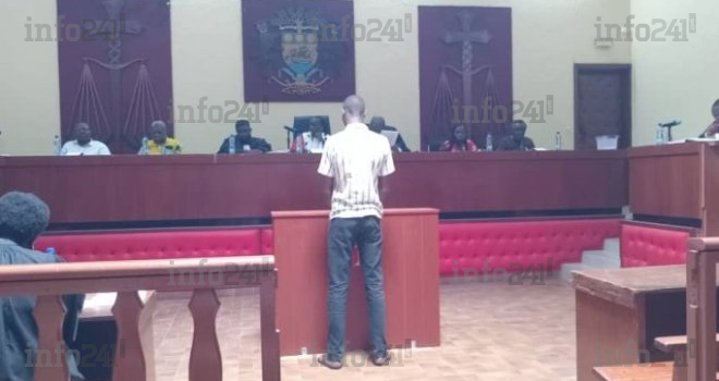 Gabon&nbsp;: Un cambrioleur à la machette s’offre 8 ans de prison ferme pour tentative de vol