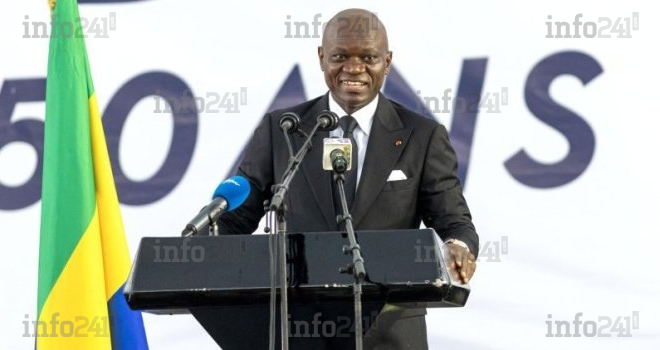 Discours de candidature&nbsp;: Oligui Nguema vante ses 18 mois d’actions à la tête du Gabon