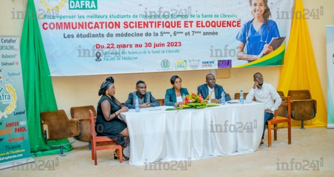 «&nbsp;Excellence Dafra&nbsp;», un concours oratoire pour booster les étudiants gabonais en médecine