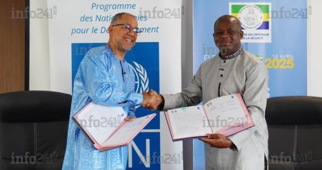 Présidentielle 2025&nbsp;: le Gabon et le PNUD engagés pour des élections apaisées et transparentes