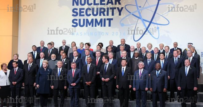 Ali Bongo à Washington pour le 4e sommet sur la sûreté nucléaire 