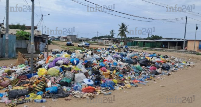 Port-Gentil suffoque sous les ordures&nbsp;: le SOS du délégué spécial au président de la transition