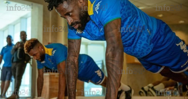 Gabon vs RDC le 18 juin&nbsp;: les Panthères déjà en regroupement en France