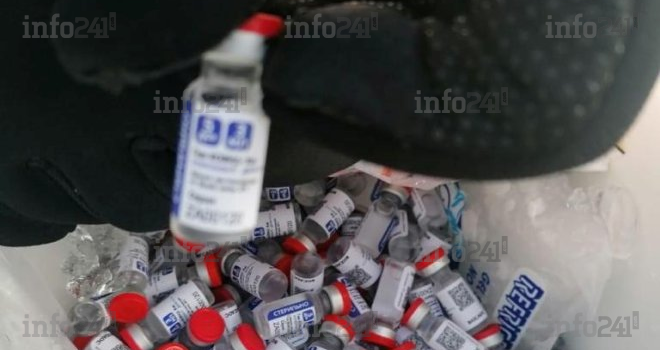 Mexique&nbsp;: une cargaison de 5 775 doses de faux vaccins Spoutnik V saisie par les douanes