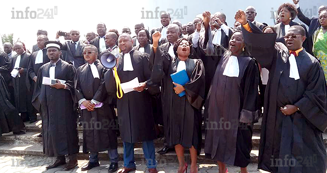 Les magistrats gabonais dans la rue pour exiger l’annulation des nominations du CSM