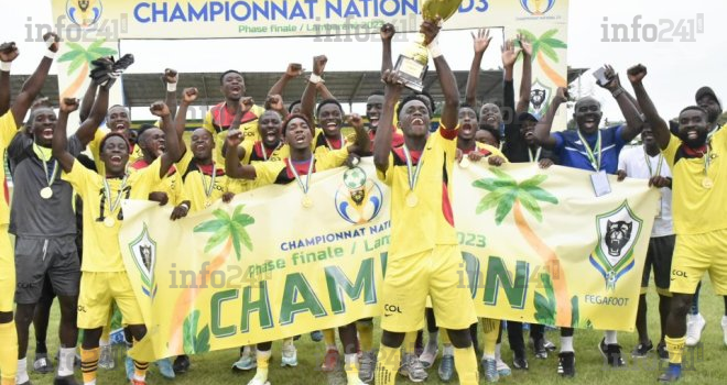 Le Centre olympique du littoral sacré champion de D3, s’envole pour le National Foot 2&nbsp;!
