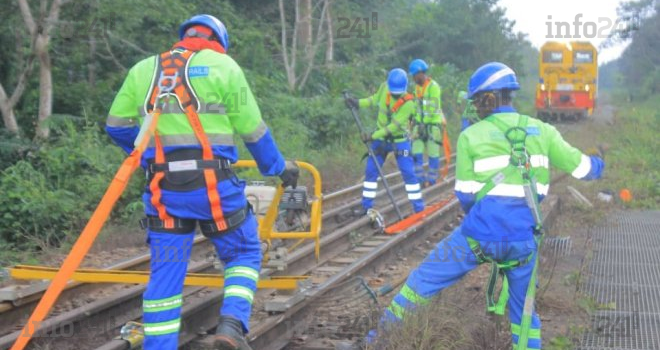 Setrag engagée sur le front de la modernisation des ponts ferroviaires du Transgabonais
