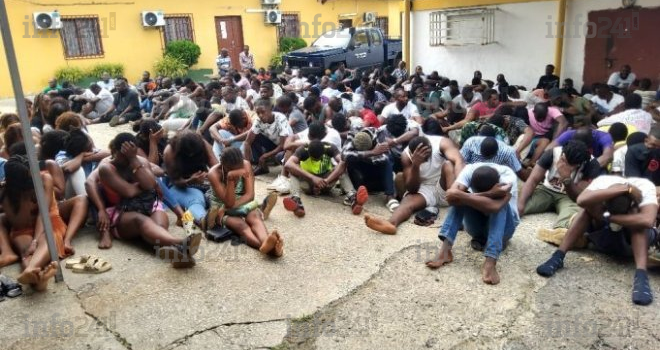 Respect du couvre-feu : 348 noctambules capturés par la gendarmerie gabonaise à Libreville