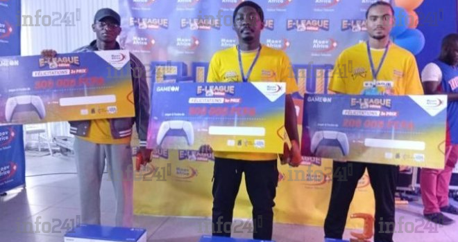E-League 2025&nbsp;: Moov Africa Gabon Télécom sacre les champions de la 4ᵉ édition