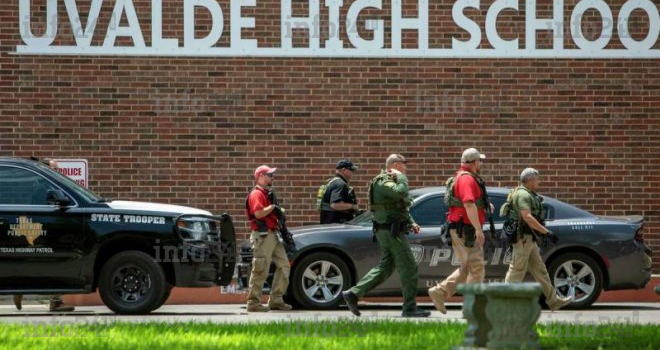 États-Unis&nbsp;: Un jeune de 18 ans tue 19 enfants et 2 adultes dans une école primaire du Texas