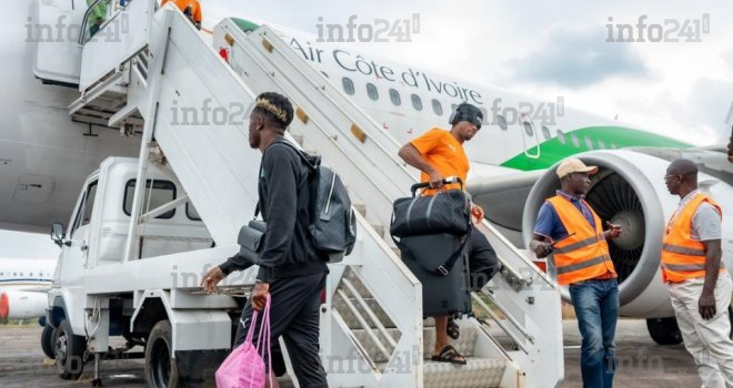 Él. Mondial 2026&nbsp;: Les Eléphants de Côte d’Ivoire déjà à Franceville pour défier le Gabon